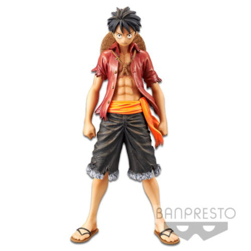 One piece Stampede Movie DXF The Monkey.D.Luffy By Banpresto