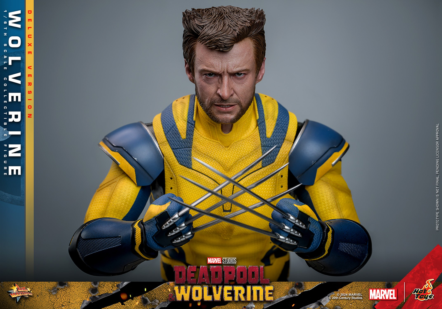 WOLVERINE (DELUXE VERSION) Sixth Scale Figure by Hot Toys