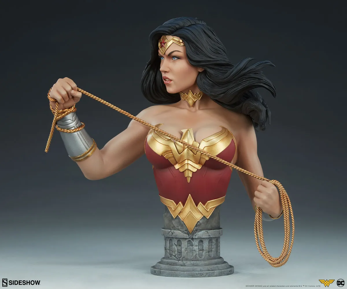 Wonder Woman Bust by Sideshow Collectibles