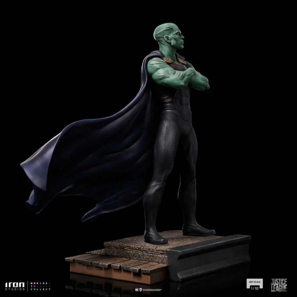Martian Manhunter Art Scale Statue 1/10 (CCXP Exclusive) By Iron Studios