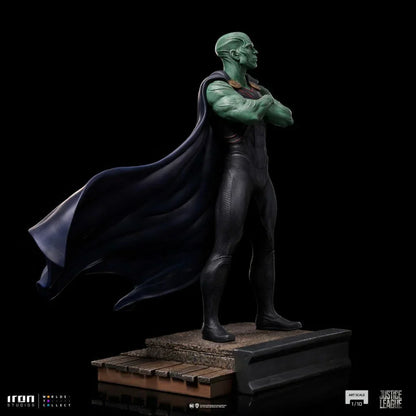 Martian Manhunter Art Scale Statue 1/10 (CCXP Exclusive) By Iron Studios
