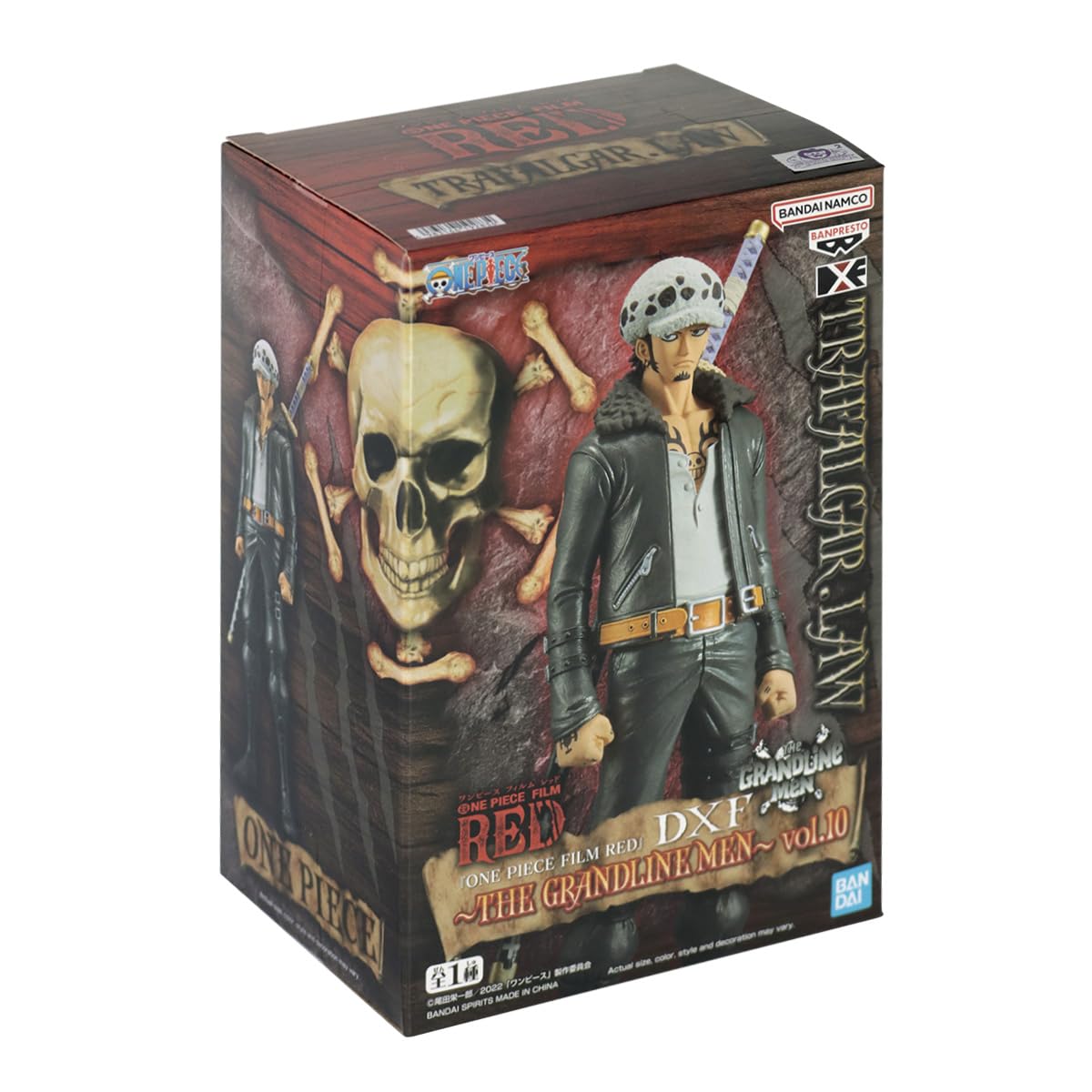 One Piece DXF The Grandline Men Vol.10 Trafalgar Law By Banpresto