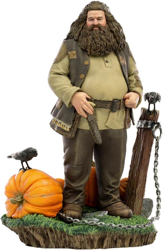 Hagrid Deluxe Harry Potter 1/10 Statue By Iron Studios