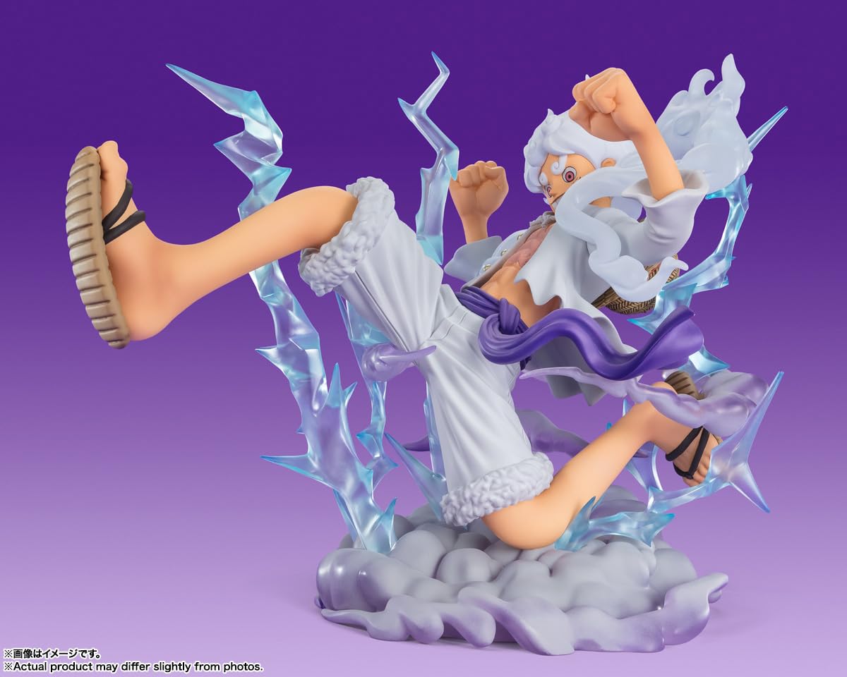 One Piece [Extra Battle] Monky D. Luffy Gear 5 Gigant FiguartsZERO Statue
