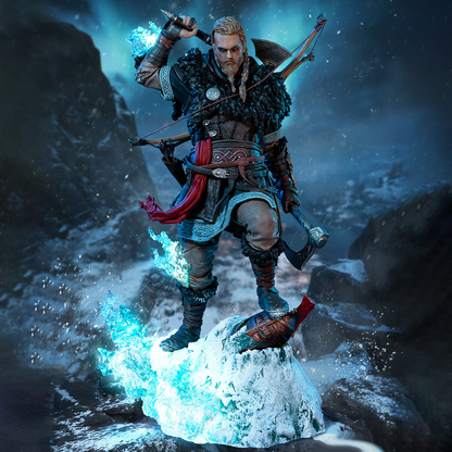 Animus Eivor Statues by PureArts