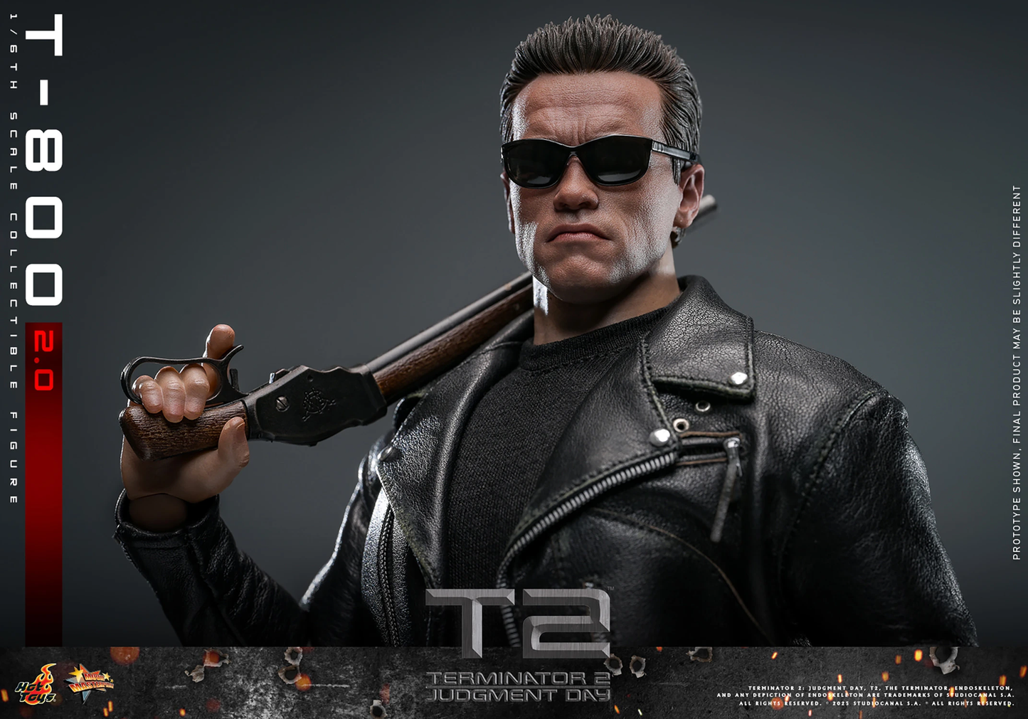 T-800 (2.0) Sixth Scale Figure by Hot Toys