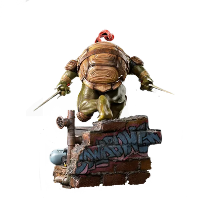 Teenage Mutant Ninja Turtles: Art Scale Statue: Raphael