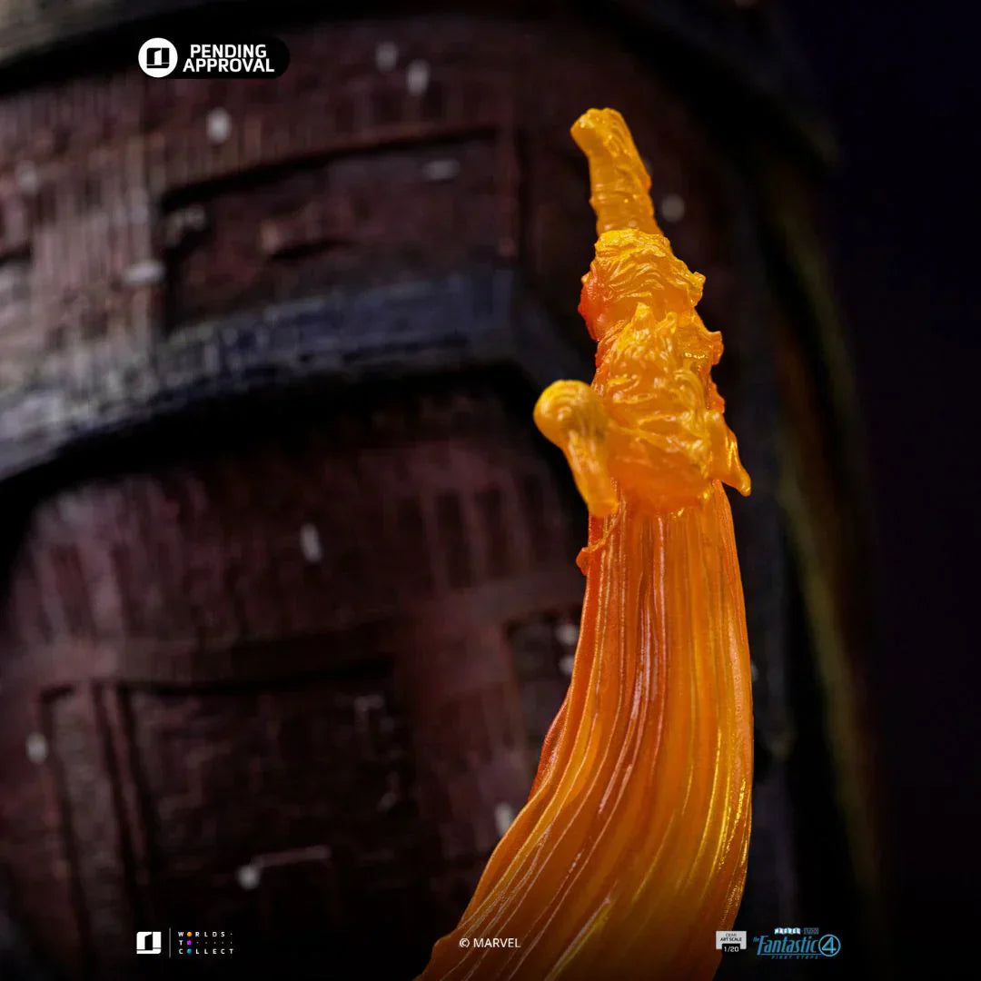 Fantastic Four Galactus Diorama Deluxe Demi Art Statue By Iron Studios