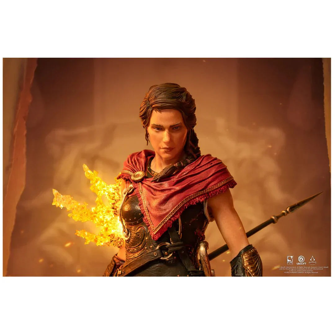 Assassin's Creed Animus Kassandra Statue By Pure Arts