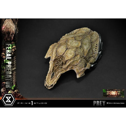 Feral Predator Prey (Film) Deluxe Version Statue By Prime1 Studio