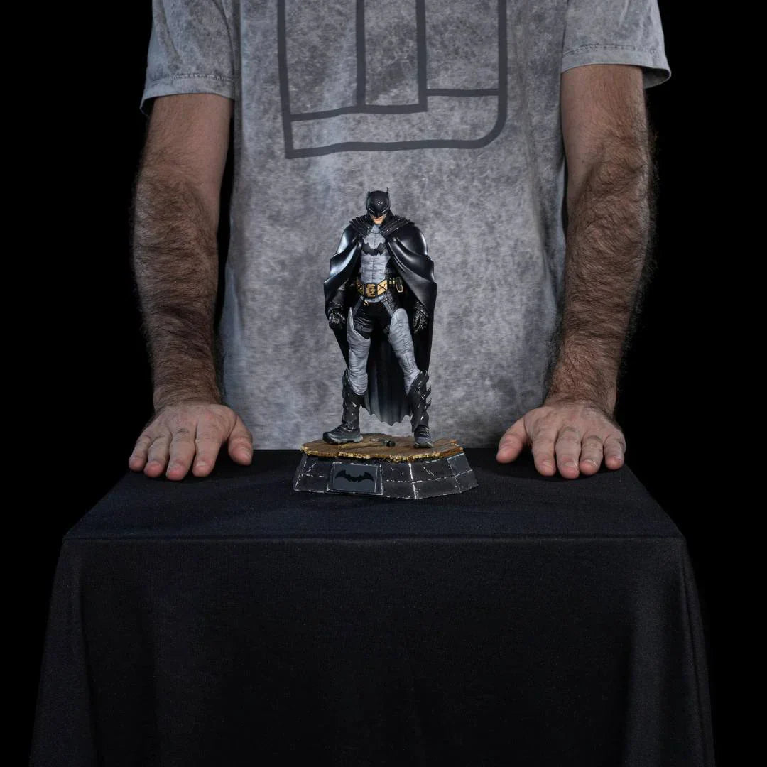 DC Comics Batman (Rafael Grampa) 1/10 Scale Statue By Iron Studios