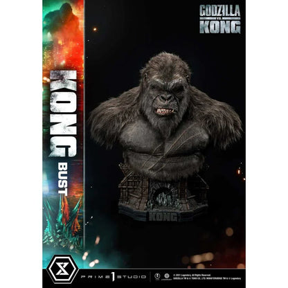 Kong Bust Statue By Prime 1 Studio