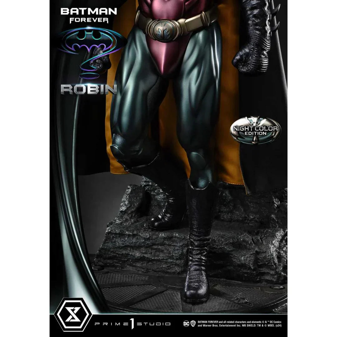 Prime 1 Studio Batman Forever (Film) Robin Night Color Edition Statue