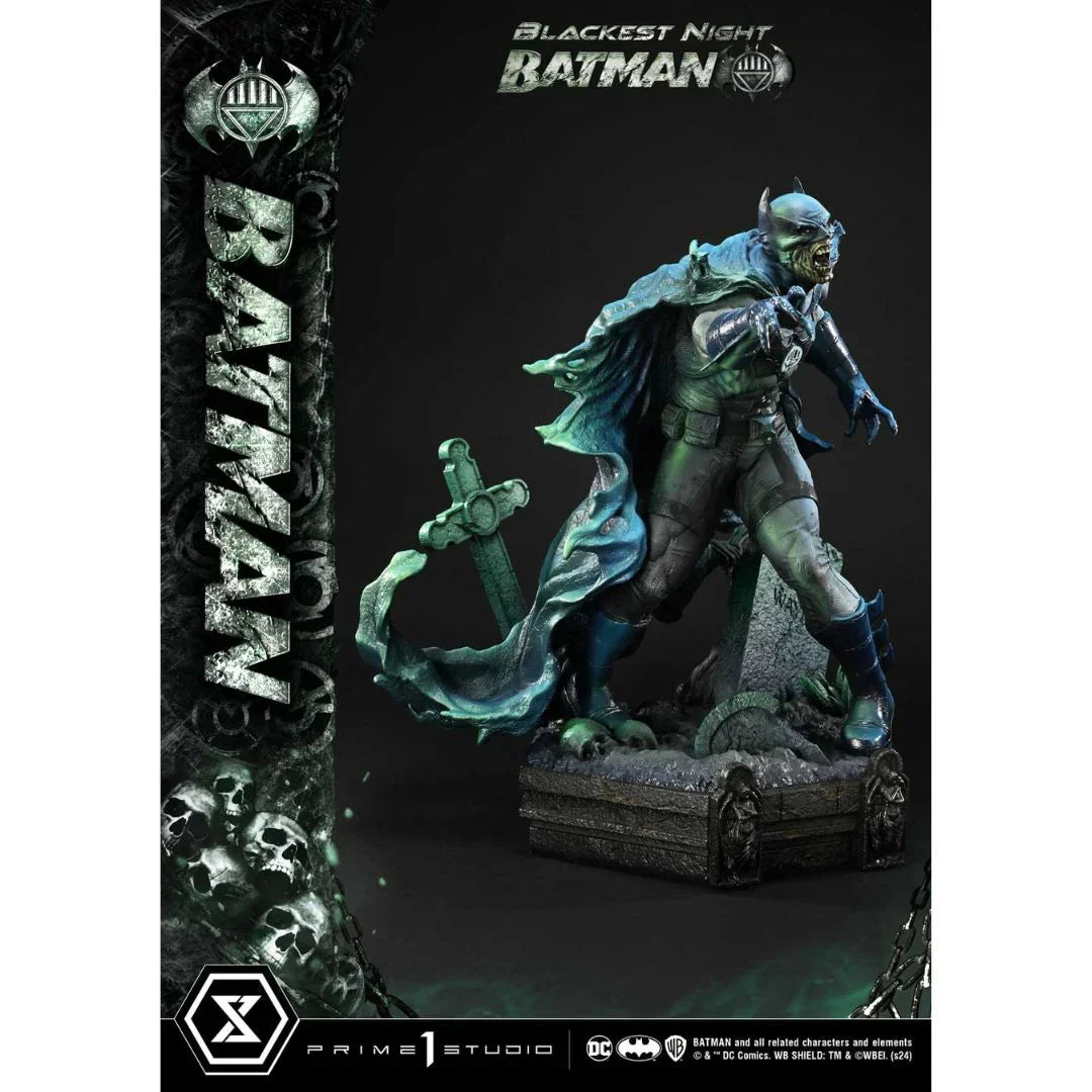 Blackest Night (Comics) Batman Statue by Prime 1 Studio