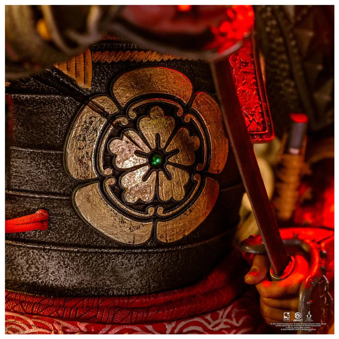 Assassin's Creed Animus Naoe & Yasuke Statue By Pure Arts