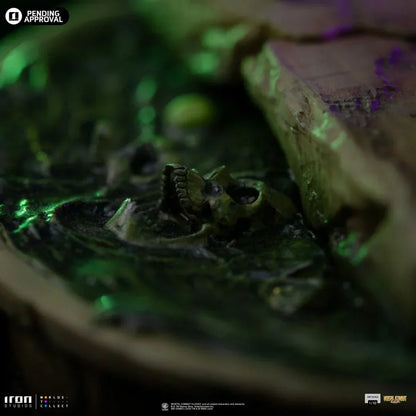 Kung Lao Art Statue By Iron Studios