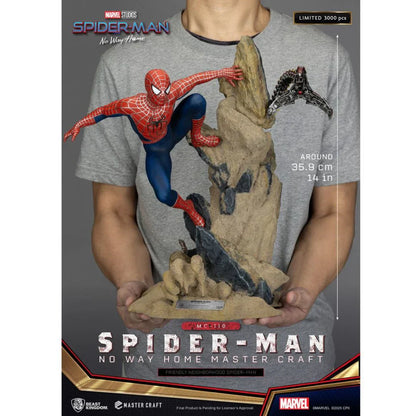 Spider-Man: No Way Home Friendly Neighborhood Spider-Man MC-110 Master Craft Statue