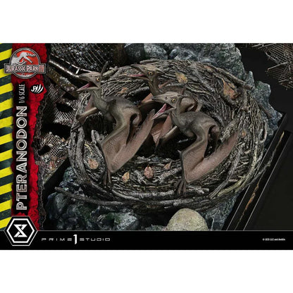 Jurassic Park III (Film) Pteranodon Bonus Version Statue By Prime1 Studios