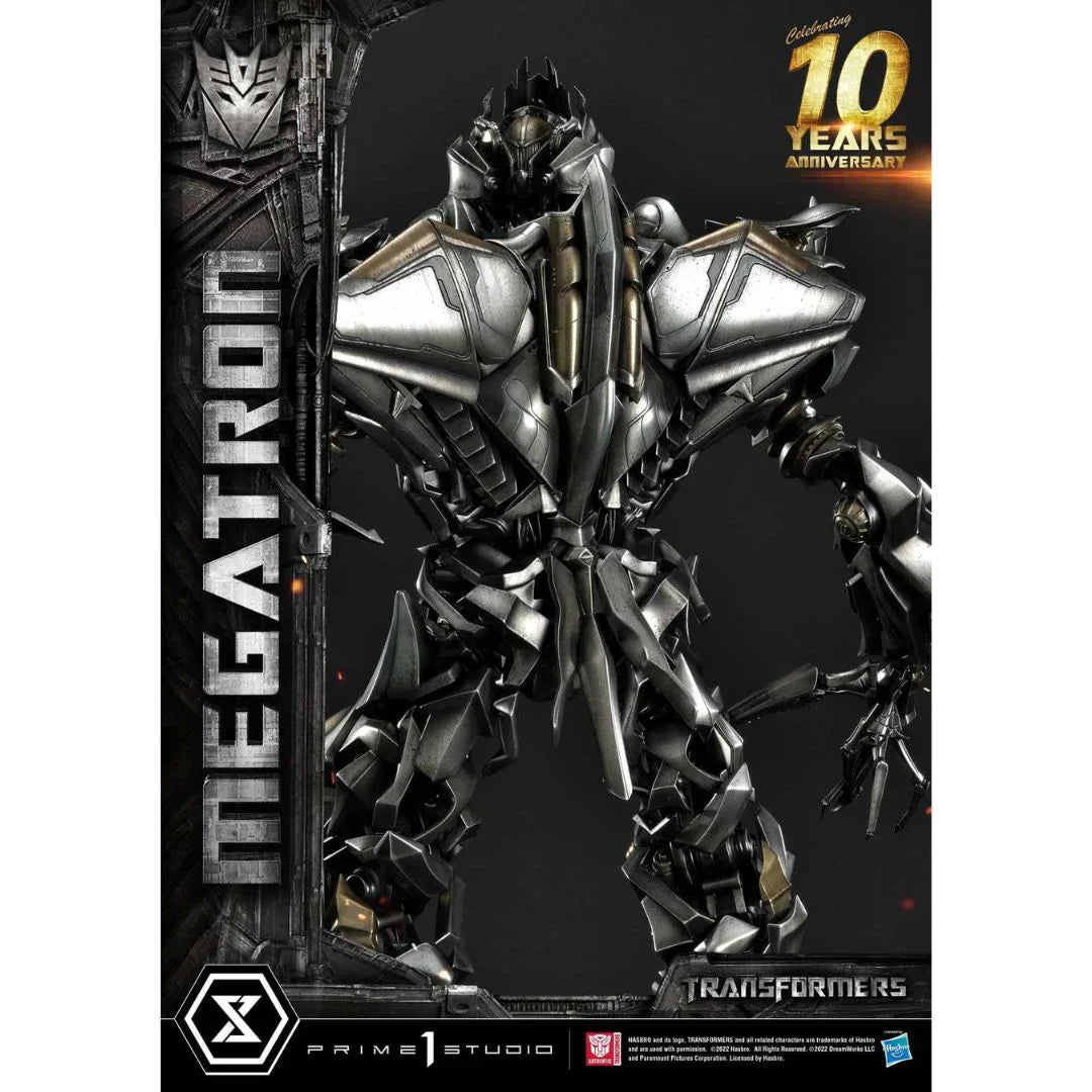 Megatron Deluxe Bonus Version Statue By Prime1 Studios