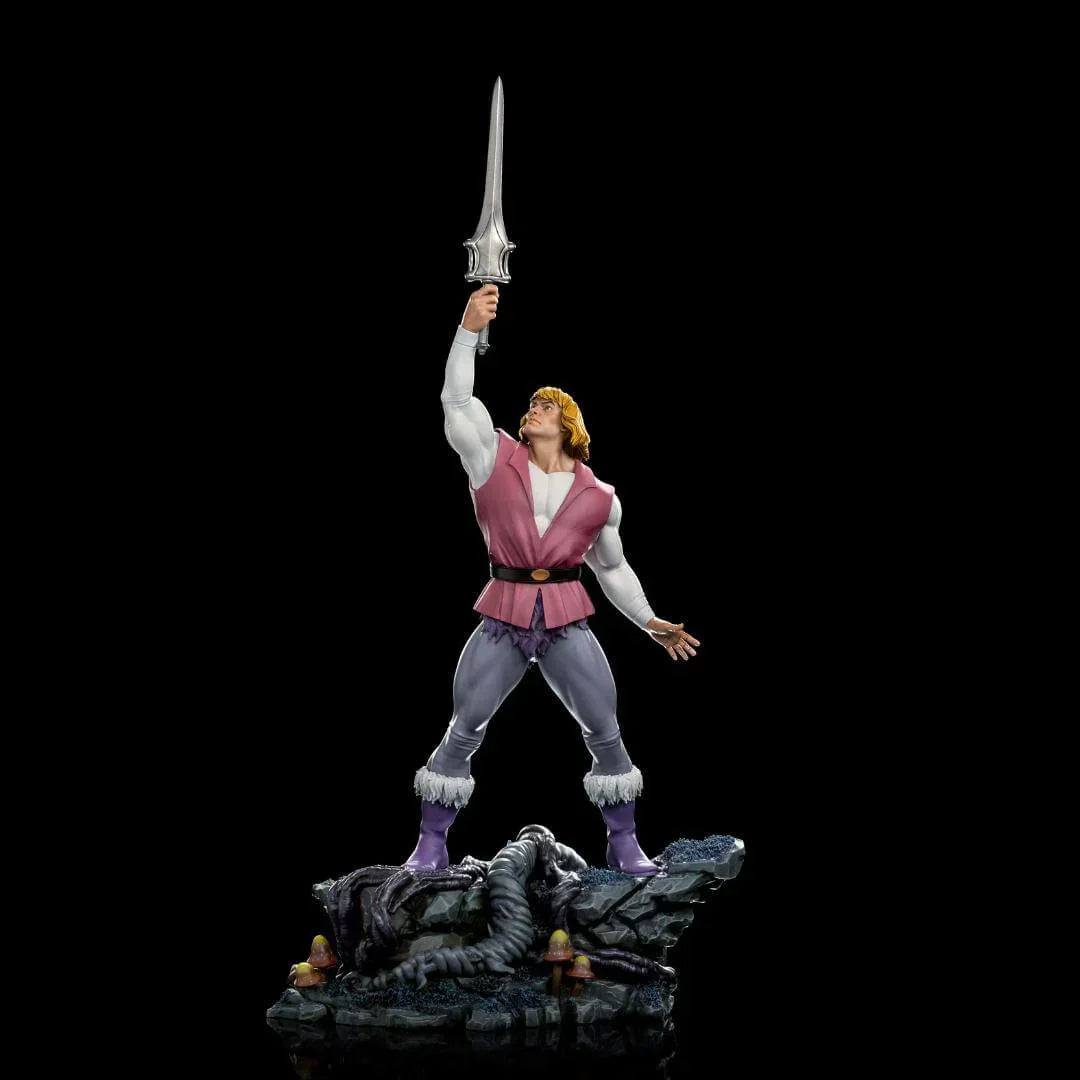 Prince Adam 1/10 He-Man Statue By Iron Studios