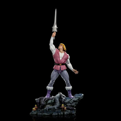 Prince Adam 1/10 He-Man Statue By Iron Studios