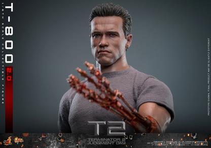 T-800 (2.0) Sixth Scale Figure by Hot Toys