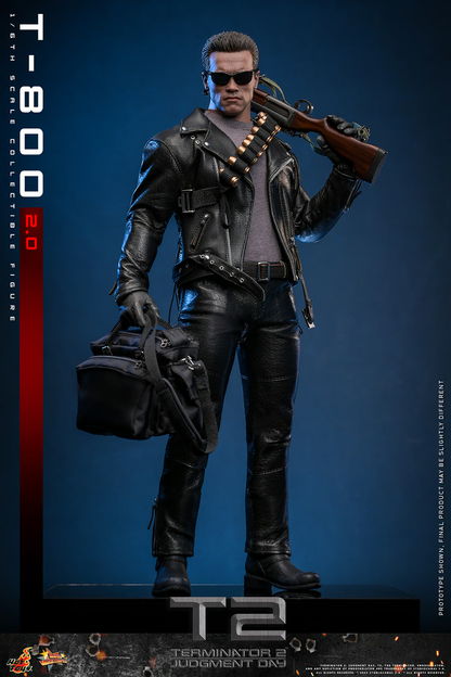 T-800 (2.0) Sixth Scale Figure by Hot Toys