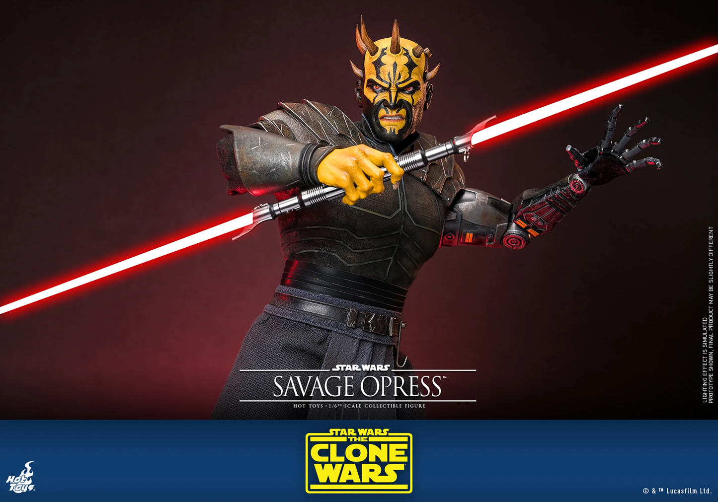 Savage Opress By Hot Toys