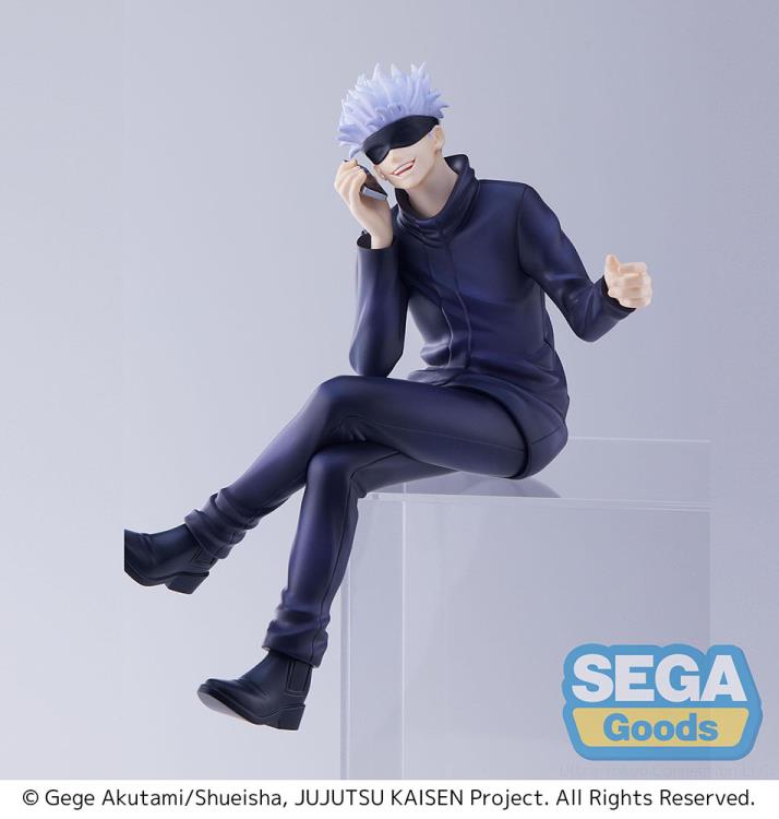 Jujutsu Kaisen Satoru Gojo Premium Perching Statue
