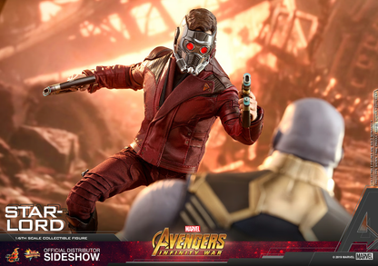 Star-Lord Sixth Scale Figure by Hot Toys