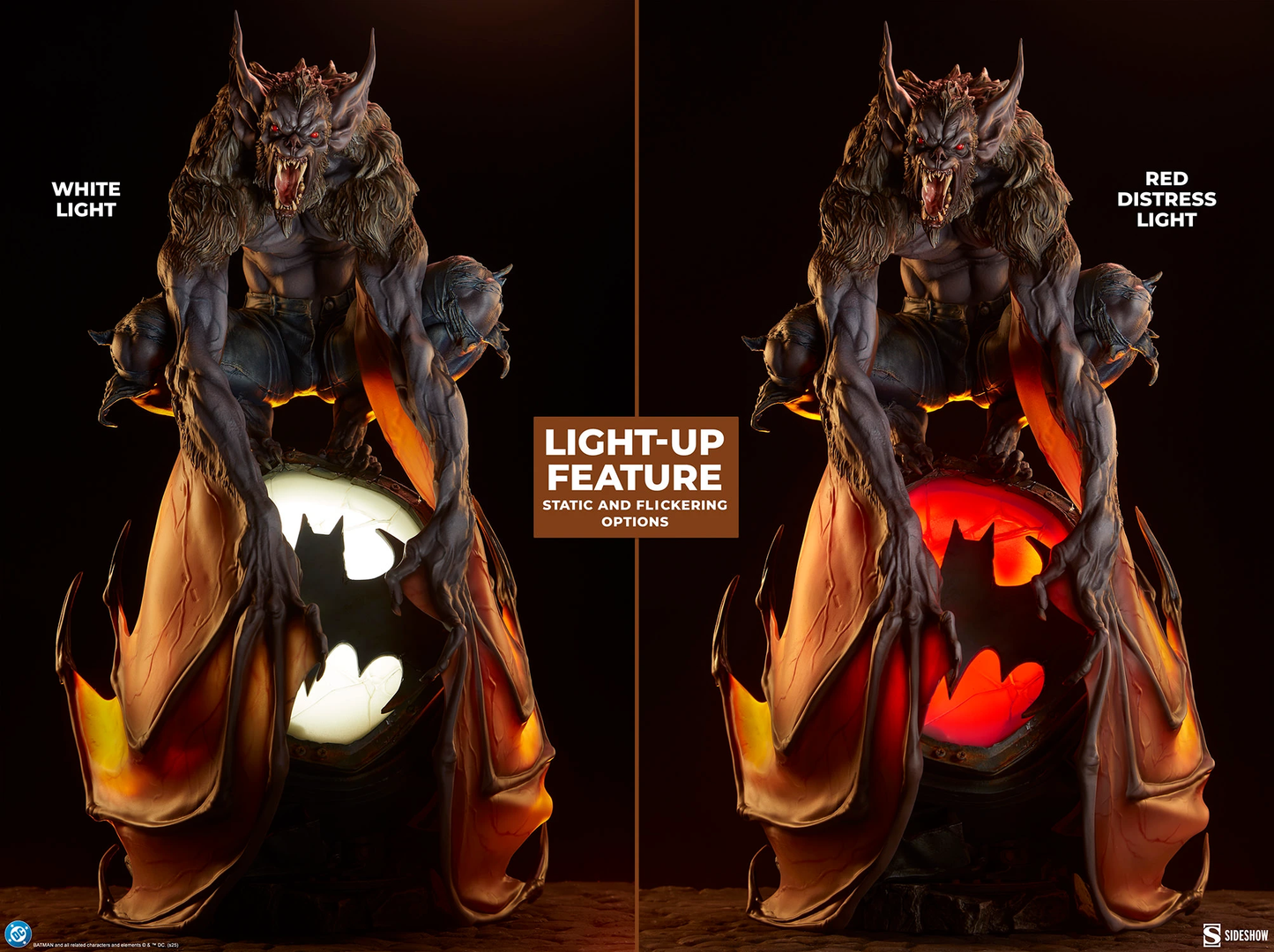 Man-Bat Premium Format Figure by Sideshow Collectibles