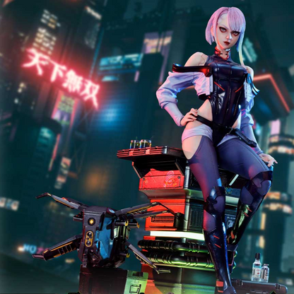 Cyberpunk Edgerunners  Lucy DX Bonus Version By Prime 1 Studio