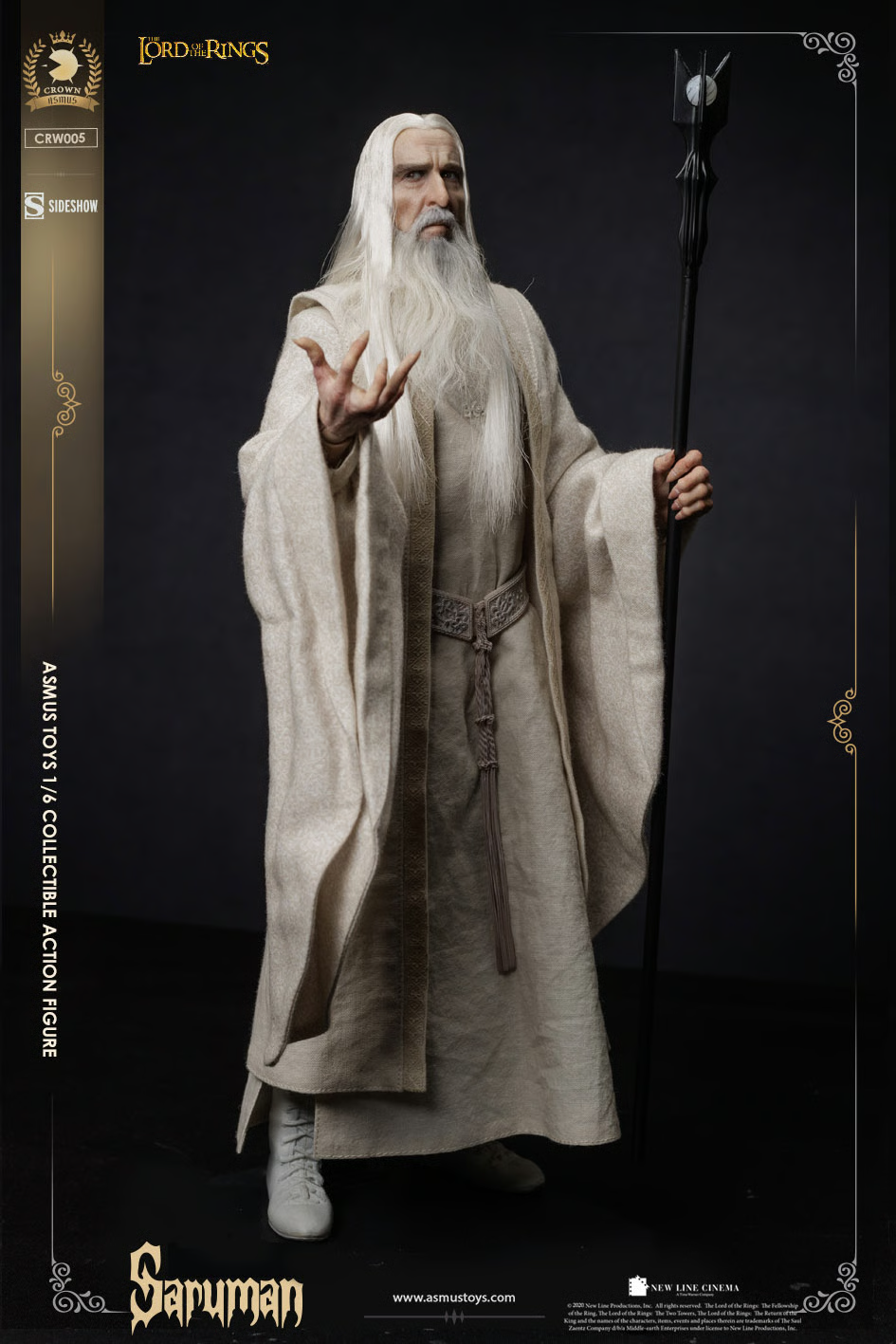 Saruman By Asmus Collectibles