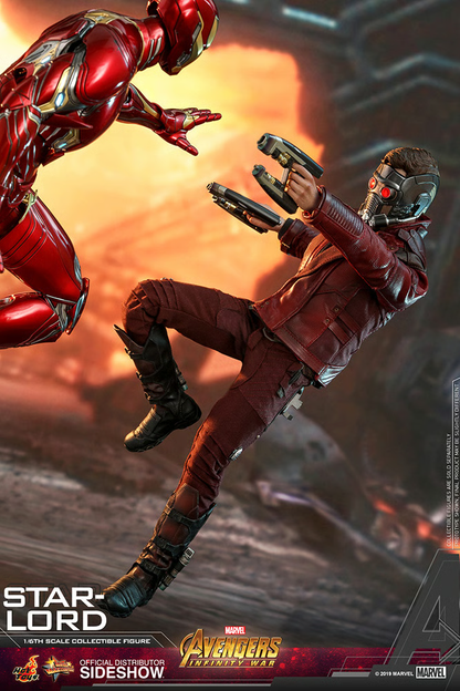 Star-Lord Sixth Scale Figure by Hot Toys