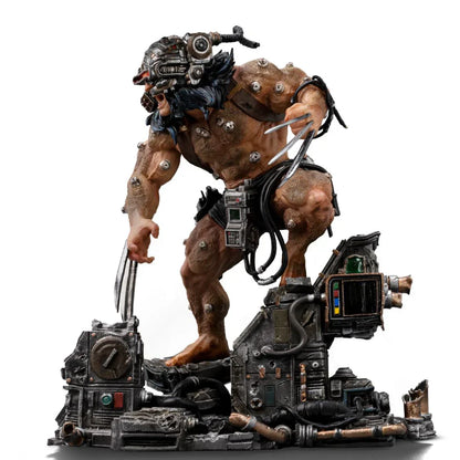 Weapon X (Wolverine 50Th Anniversary) Marvel Statue By Iron Studios