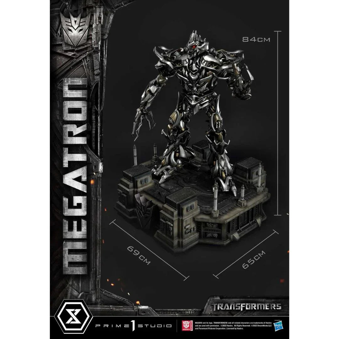 Megatron Deluxe Bonus Version Statue By Prime1 Studios