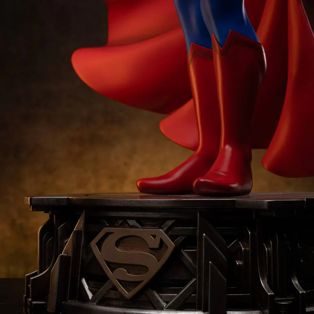 Superman DC Trinity Legacy Replica 1/4 Statue By Iron Studios