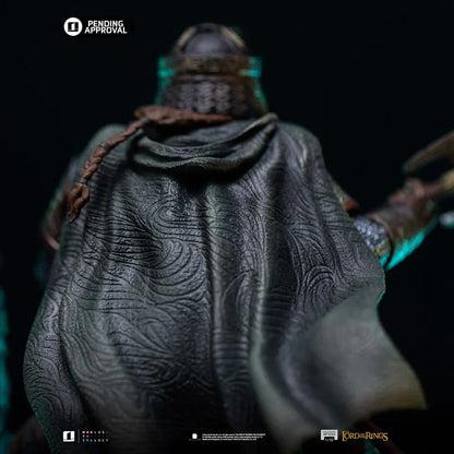 The Lord Of The Rings Gimli Unleashed Art Statue By Iron Studios