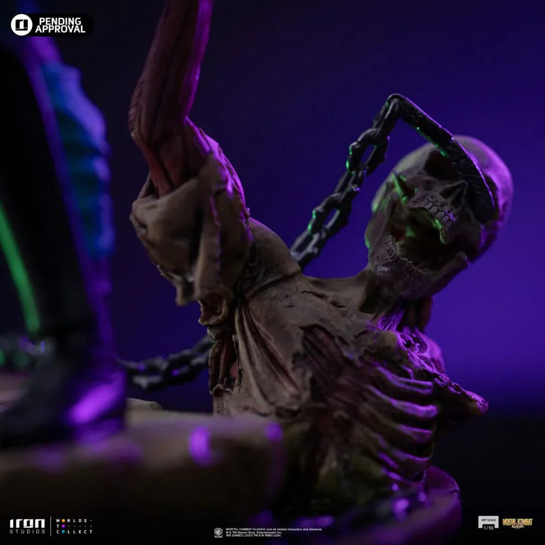 Kung Lao Art Statue By Iron Studios