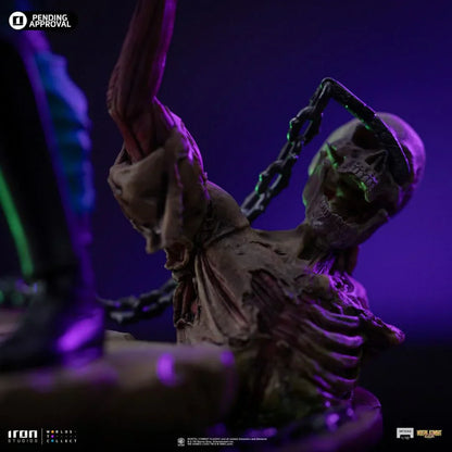 Kung Lao Art Statue By Iron Studios