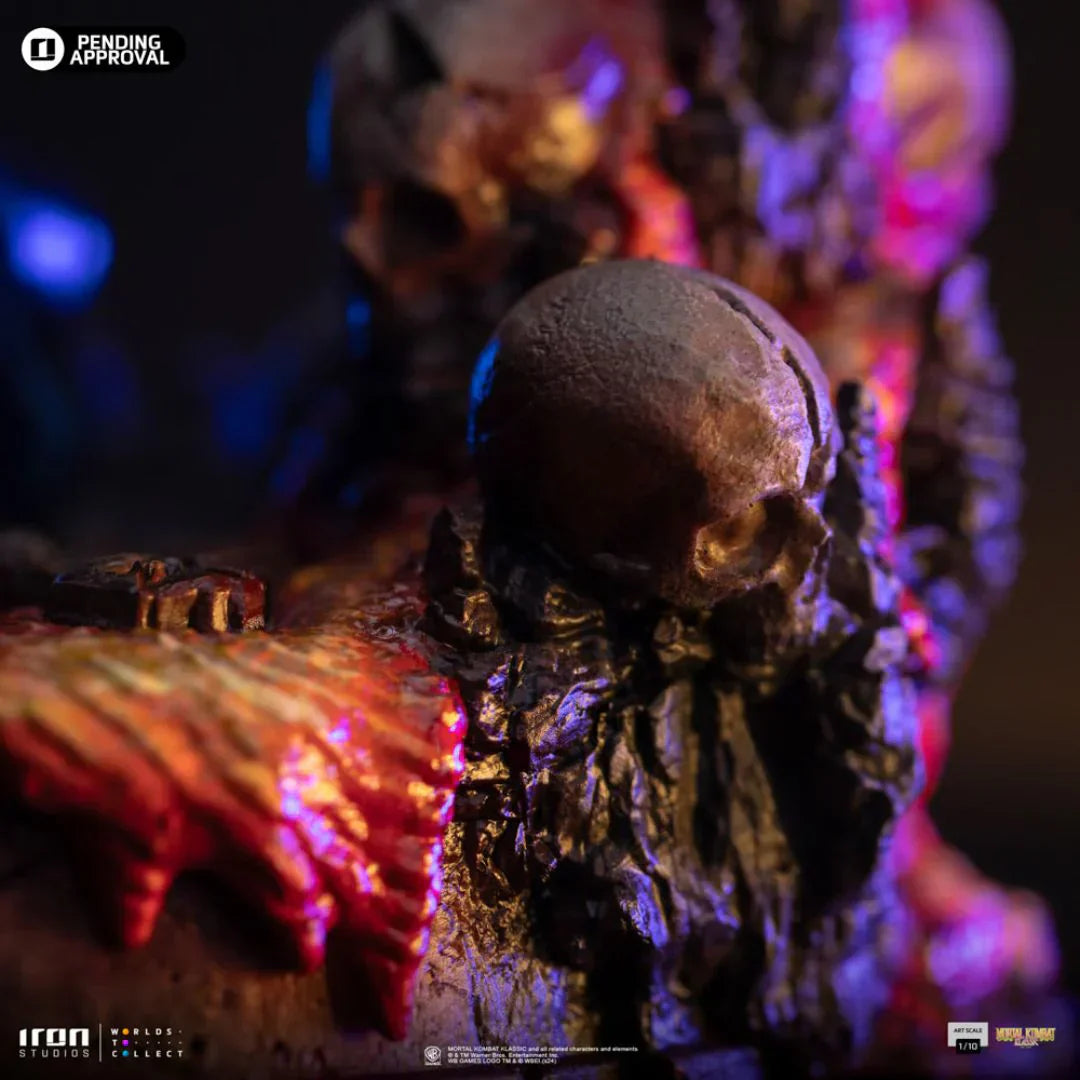 Mortal Kombat Kitana Statue By Iron Studios