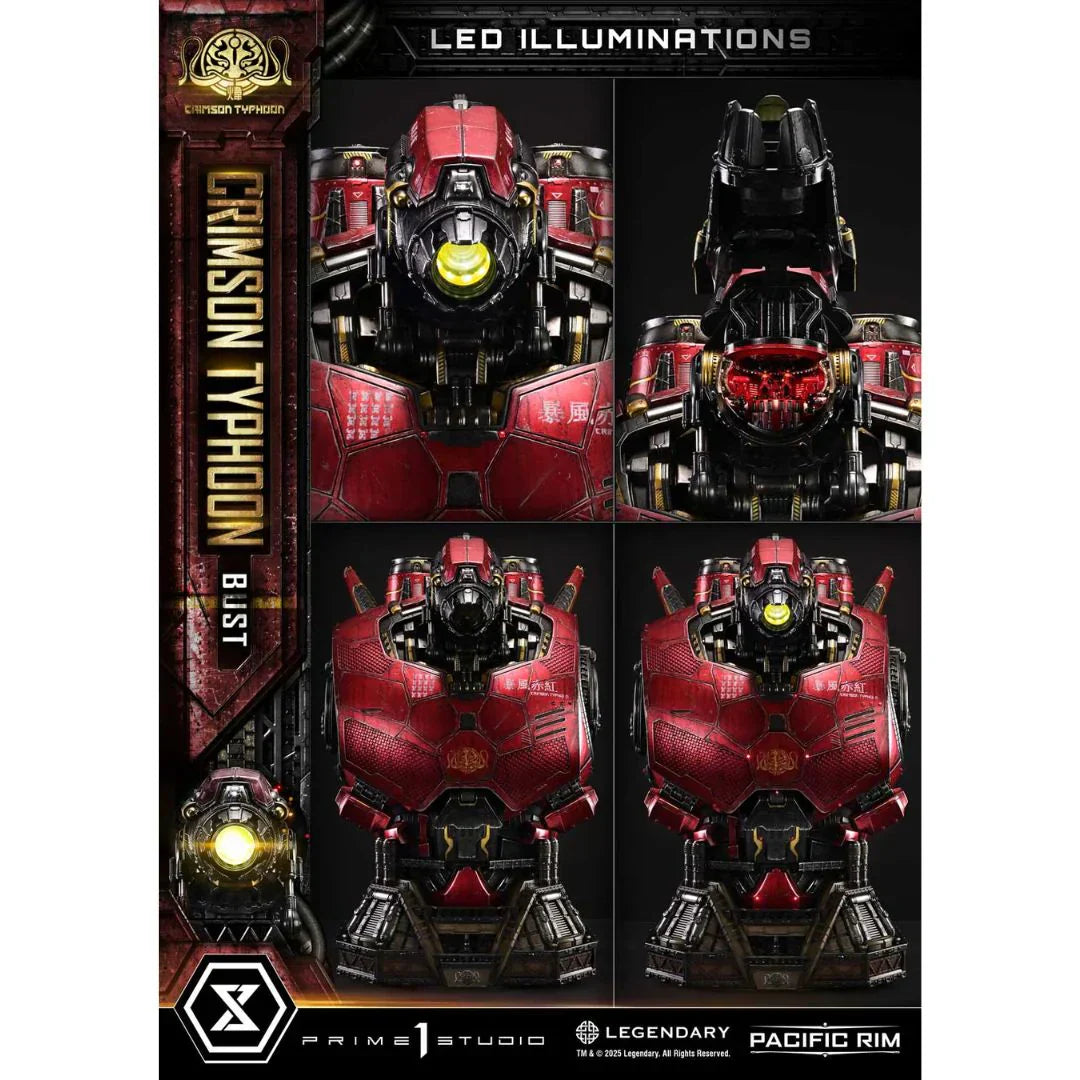 Pacific Rim Crimson Typhoon Deluxe Statue By Prime1 Studios