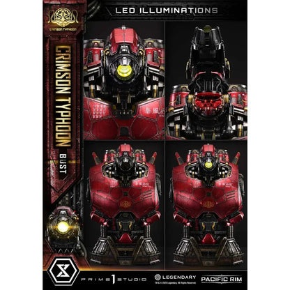 Pacific Rim Crimson Typhoon Deluxe Statue By Prime1 Studios