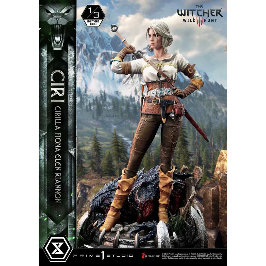 The Witcher 3: Wild Hunt Ciri Fiona Elen Riannon Bonus Version by Prime 1 Studio