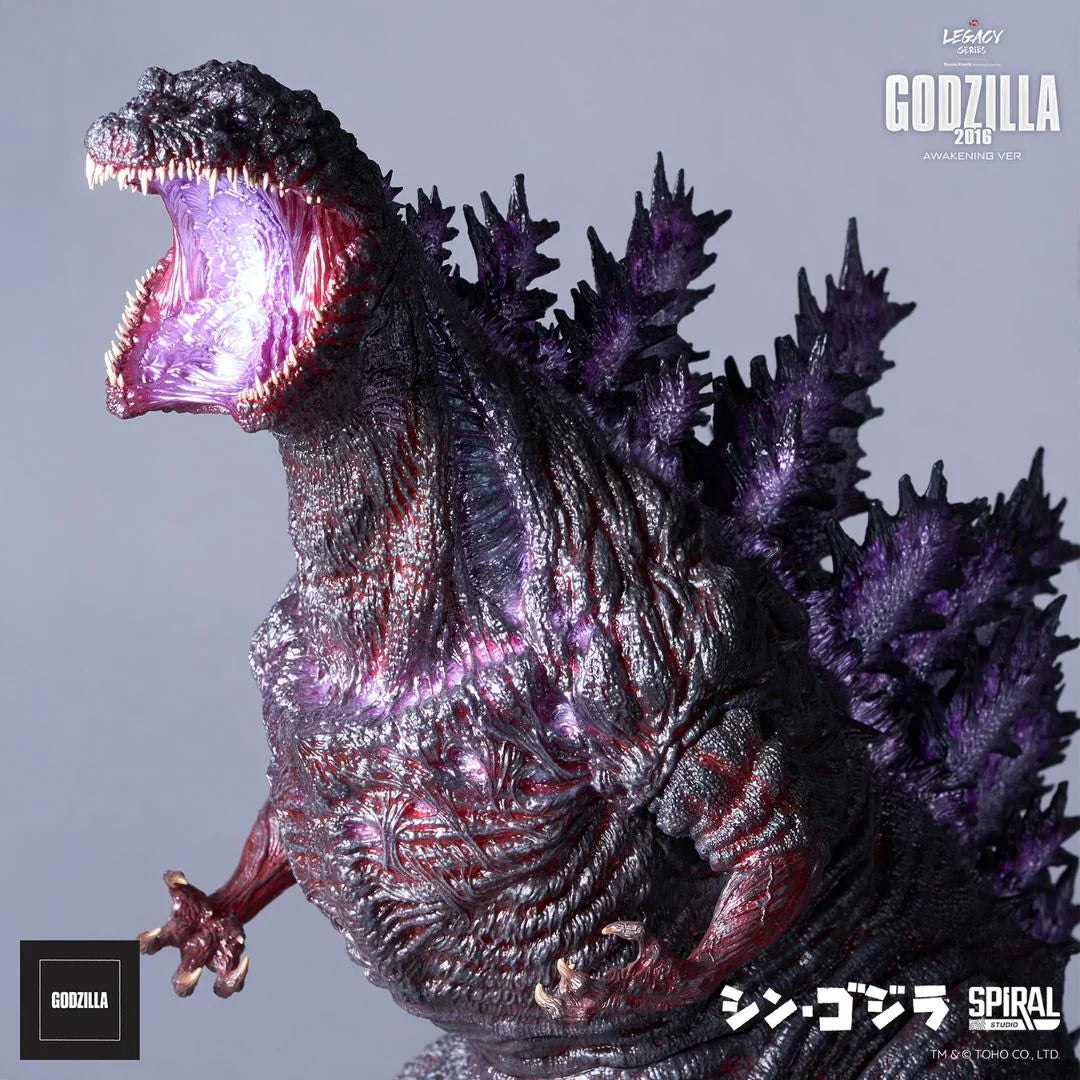 Godzilla 2016 (Awakening Version) Statue By Spiral Studio