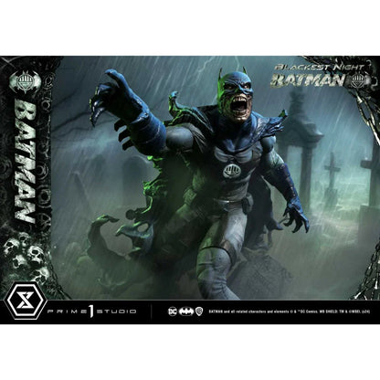 Blackest Night (Comics) Batman Statue by Prime 1 Studio