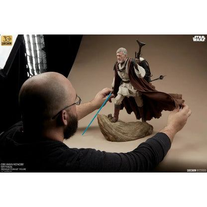 Obi-Wan Kenobi Mythos Premium Format Statue By Sideshow Collectibles