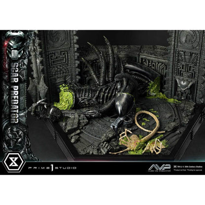 Alien vs. Predator Scar Predator Deluxe Version by Prime1 Studios