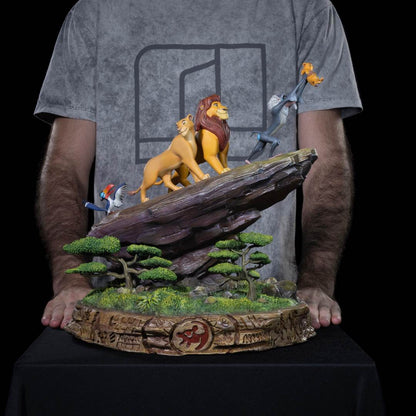 Lion King Deluxe - Disney Classics 100 Years – Art Scale 1/10 By Iron Studios