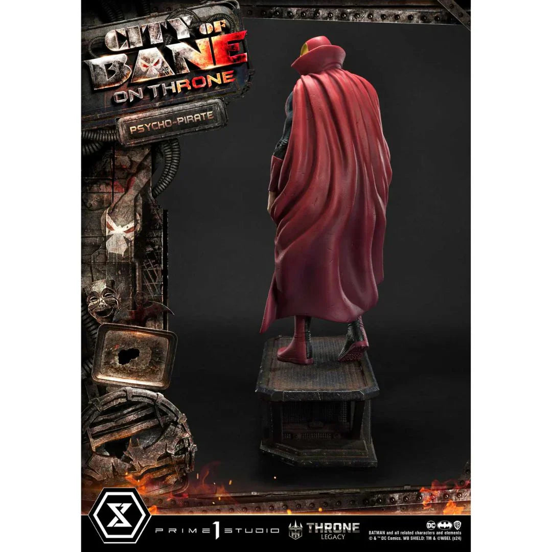 Batman City of Bane Psycho-Pirate statue by Prime 1 Studios